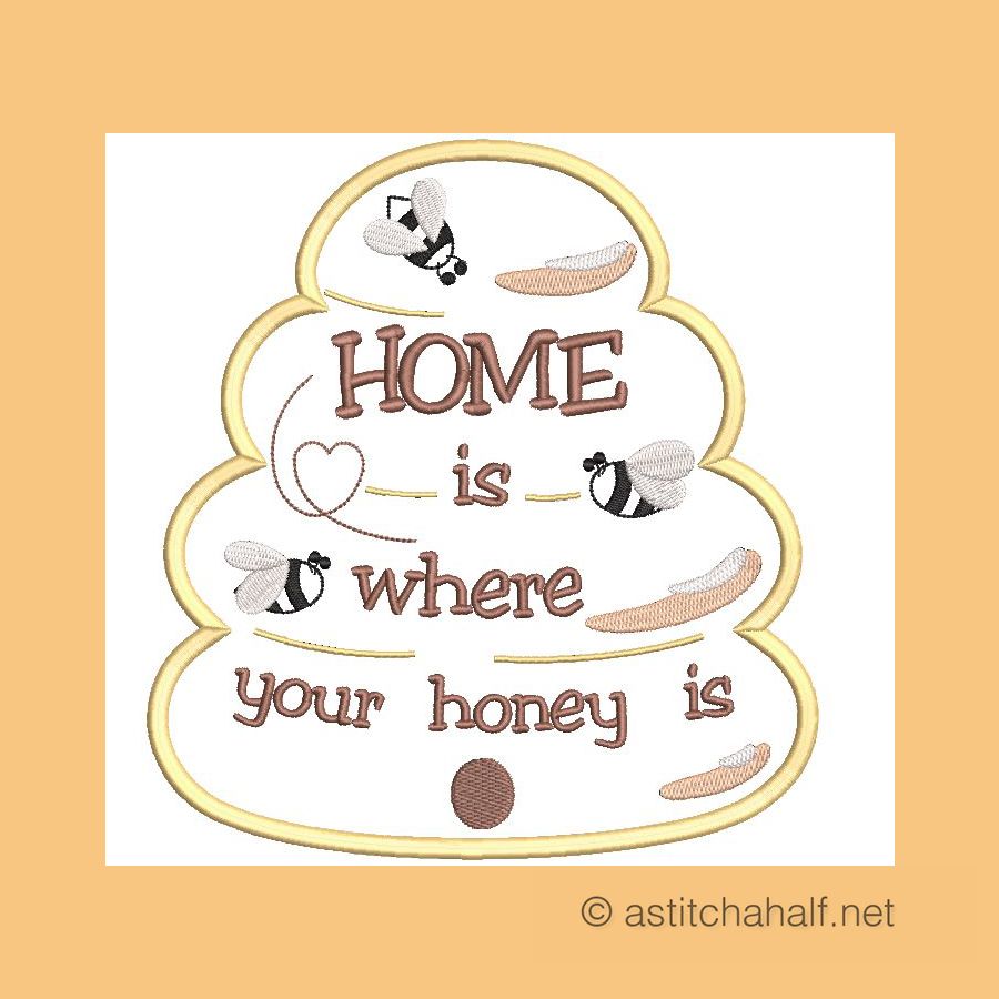 Home is where your honey is Trivet Variety