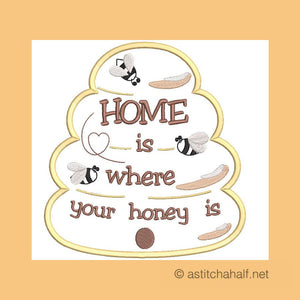 Home is where your honey is Trivet Variety