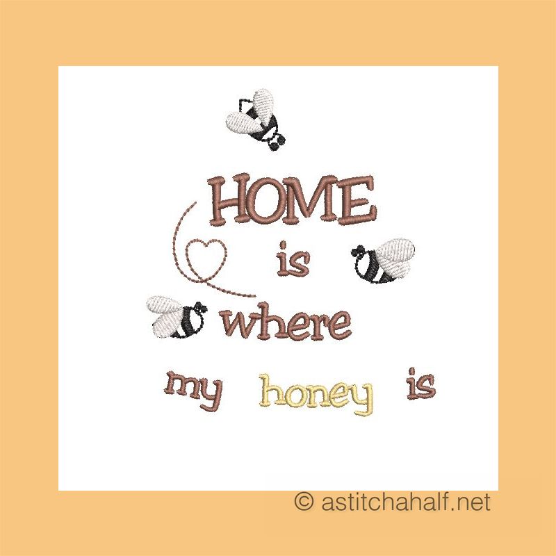 Home is where your honey is Trivet Variety