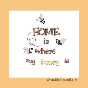 Home is where your honey is Trivet Variety