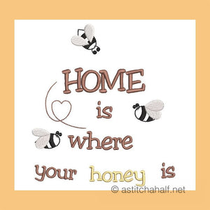 Home is where your honey is Trivet Variety