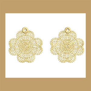 Glittering Galleries  Freestanding Lace Earrings Combo