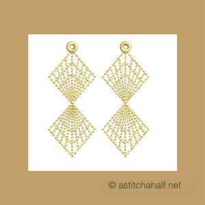 Glittering Galleries  Freestanding Lace Earrings Combo