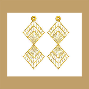 Glittering Galleries  Freestanding Lace Earrings Combo