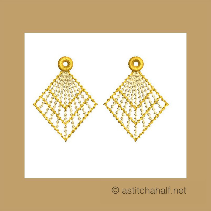 Glittering Galleries  Freestanding Lace Earrings Combo