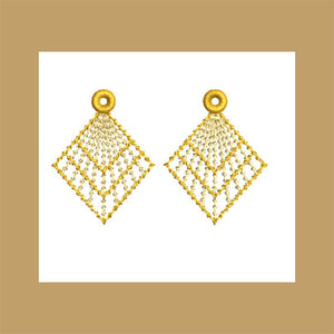 Glittering Galleries  Freestanding Lace Earrings Combo