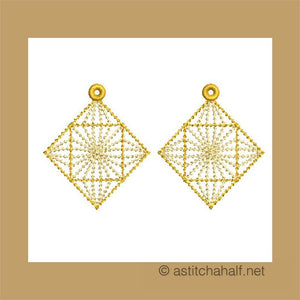 Glittering Galleries  Freestanding Lace Earrings Combo