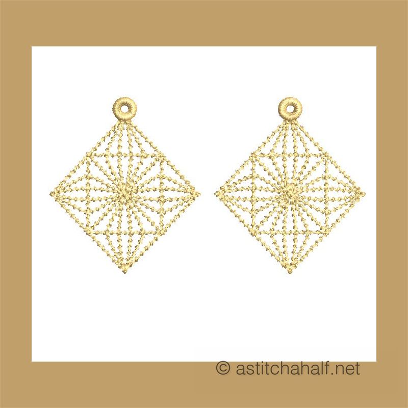 Glittering Galleries  Freestanding Lace Earrings Combo