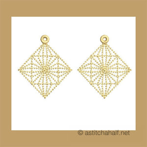 Glittering Galleries  Freestanding Lace Earrings Combo