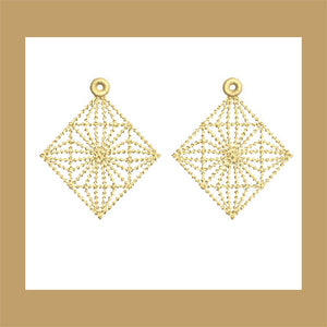 Glittering Galleries  Freestanding Lace Earrings Combo