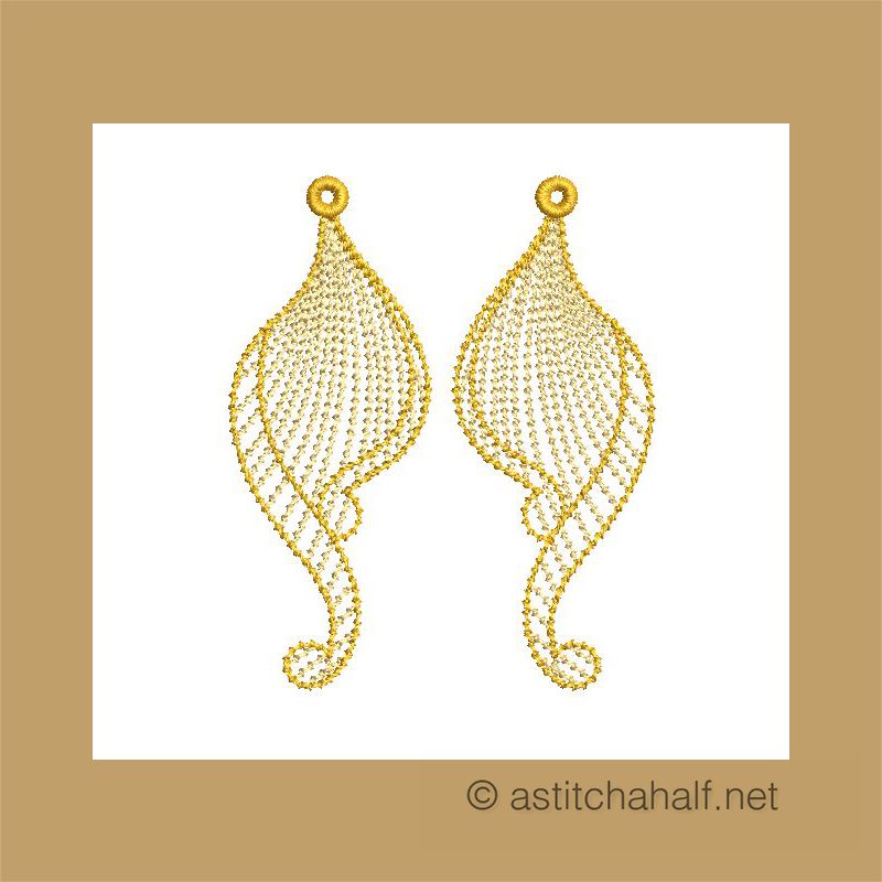 Glittering Galleries  Freestanding Lace Earrings Combo