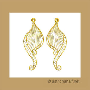 Glittering Galleries  Freestanding Lace Earrings Combo