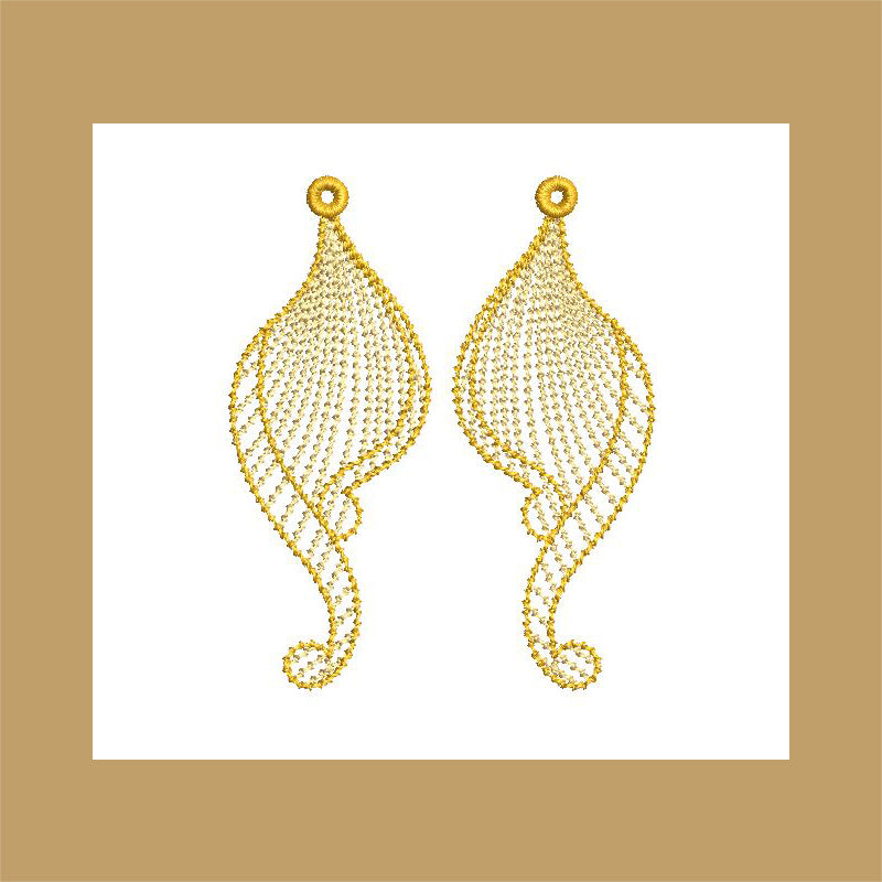 Glittering Galleries  Freestanding Lace Earrings Combo