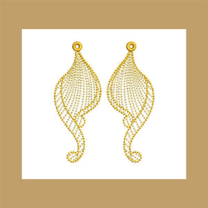 Glittering Galleries  Freestanding Lace Earrings Combo