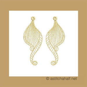 Glittering Galleries  Freestanding Lace Earrings Combo