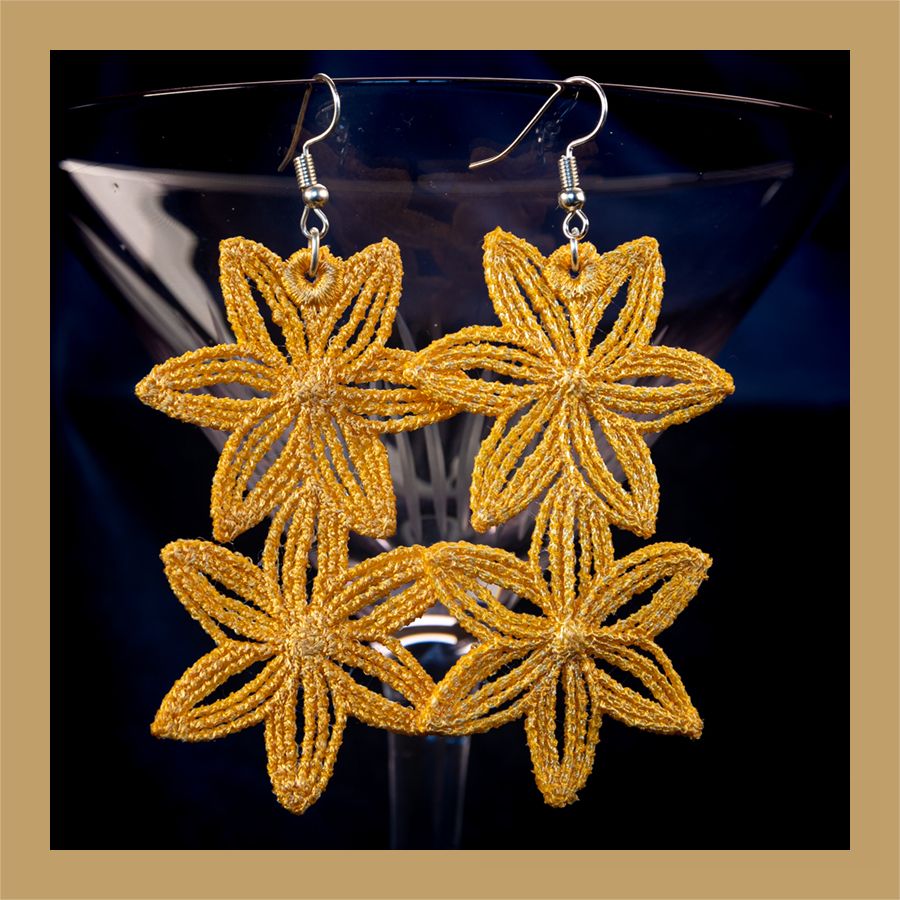 Twinkle Displays Freestanding Lace Earrings