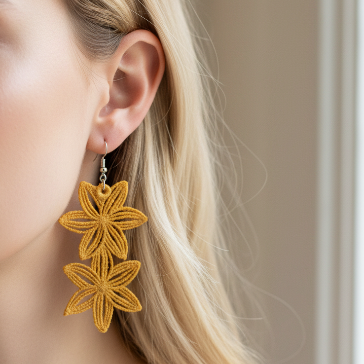 Twinkle Displays Freestanding Lace Earrings