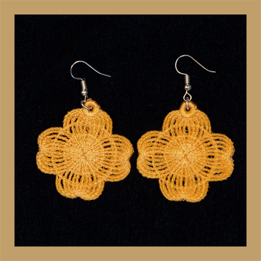 Glittering Galleries  Freestanding Lace Earrings Combo