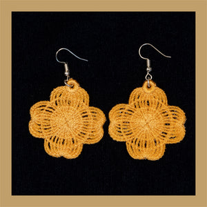 Glittering Galleries  Freestanding Lace Earrings Combo