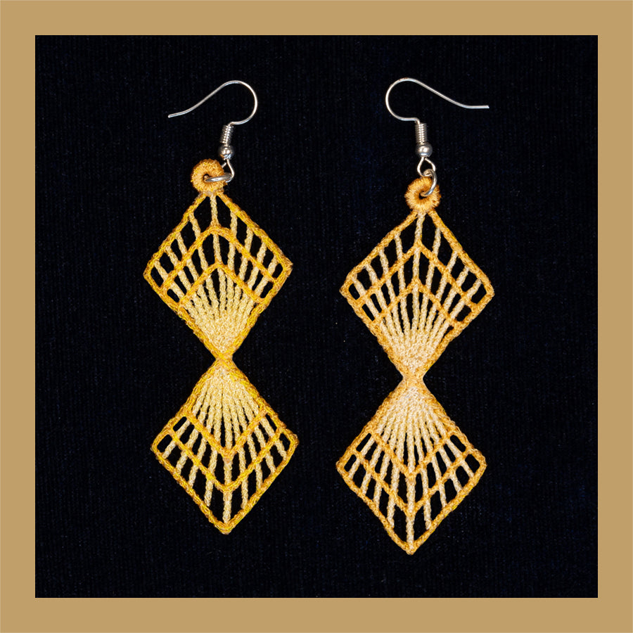 Glittering Galleries  Freestanding Lace Earrings Combo