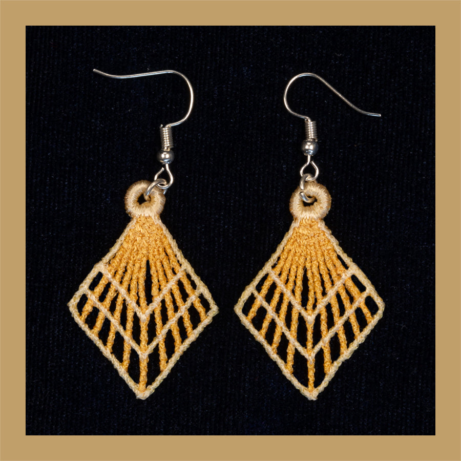 Glittering Galleries  Freestanding Lace Earrings Combo