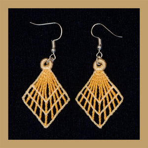 Glittering Galleries  Freestanding Lace Earrings Combo