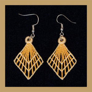 Dazzling Drops Freestanding Lace Earrings