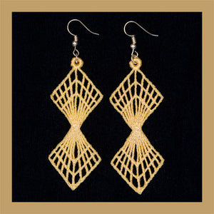 Glittering Galleries  Freestanding Lace Earrings Combo