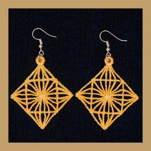 Glittering Galleries  Freestanding Lace Earrings Combo