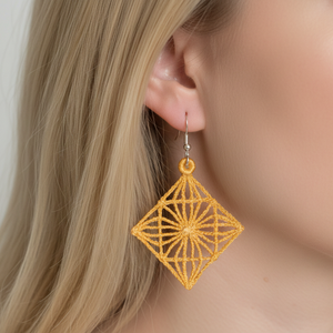 Luminous Trinkets Freestanding Lace Earrings