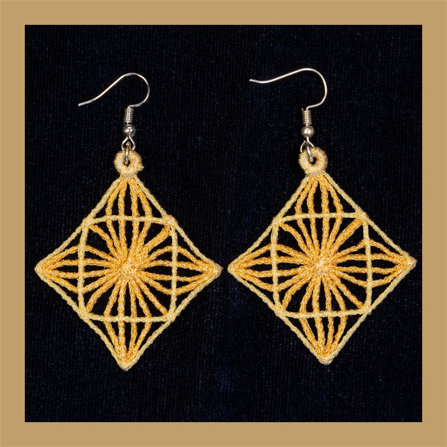 Glittering Galleries  Freestanding Lace Earrings Combo