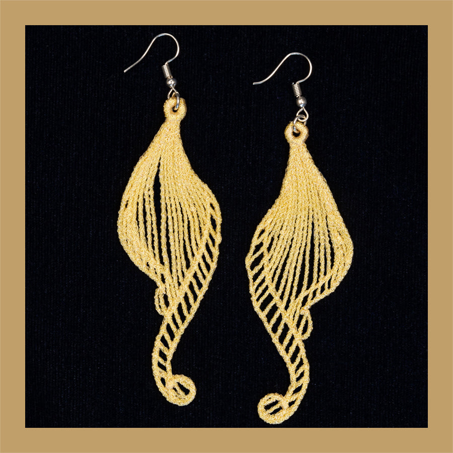 Glittering Galleries  Freestanding Lace Earrings Combo