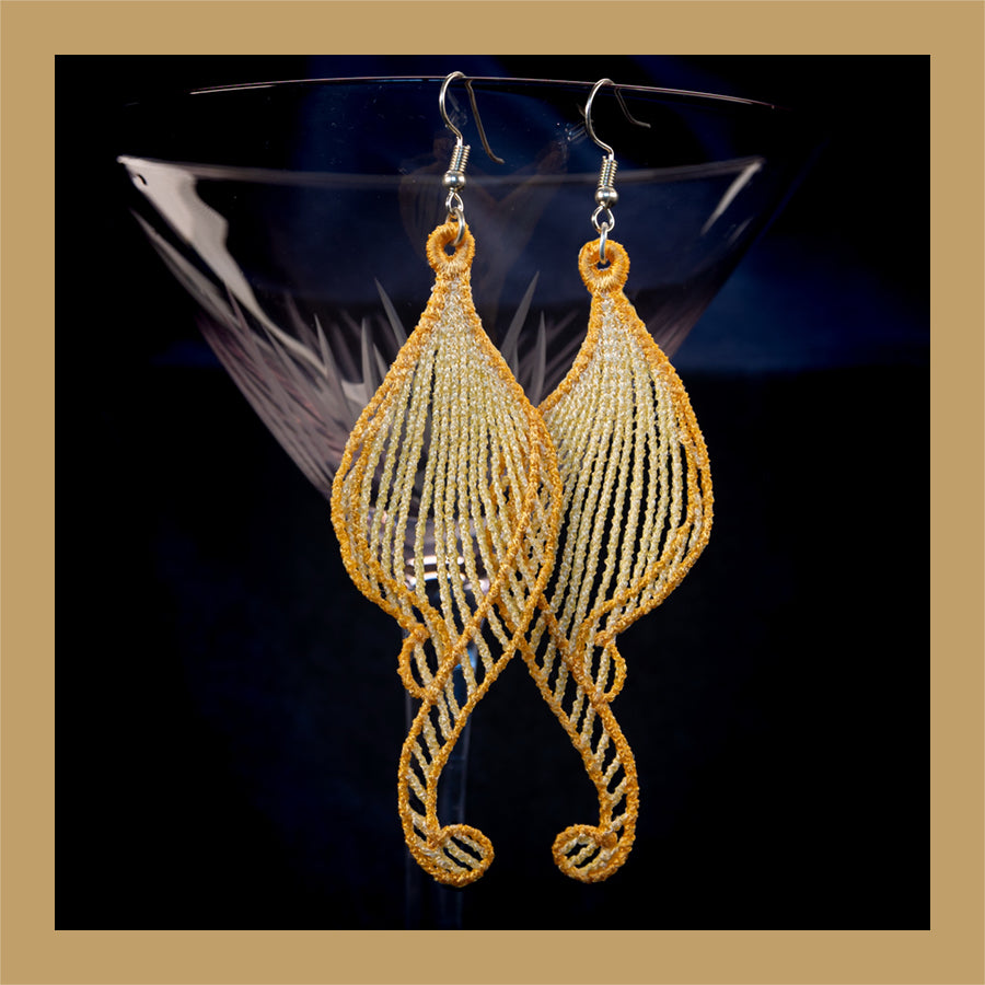 Glittering Galleries  Freestanding Lace Earrings Combo