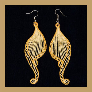 Starlight Dangles Freestanding Lace Earrings