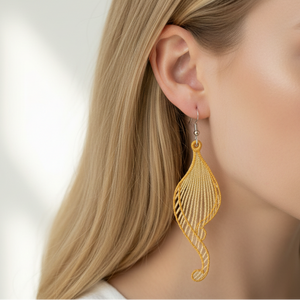 Starlight Dangles Freestanding Lace Earrings
