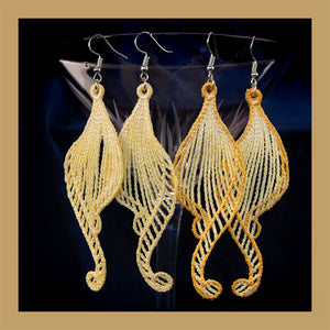 Starlight Dangles Freestanding Lace Earrings