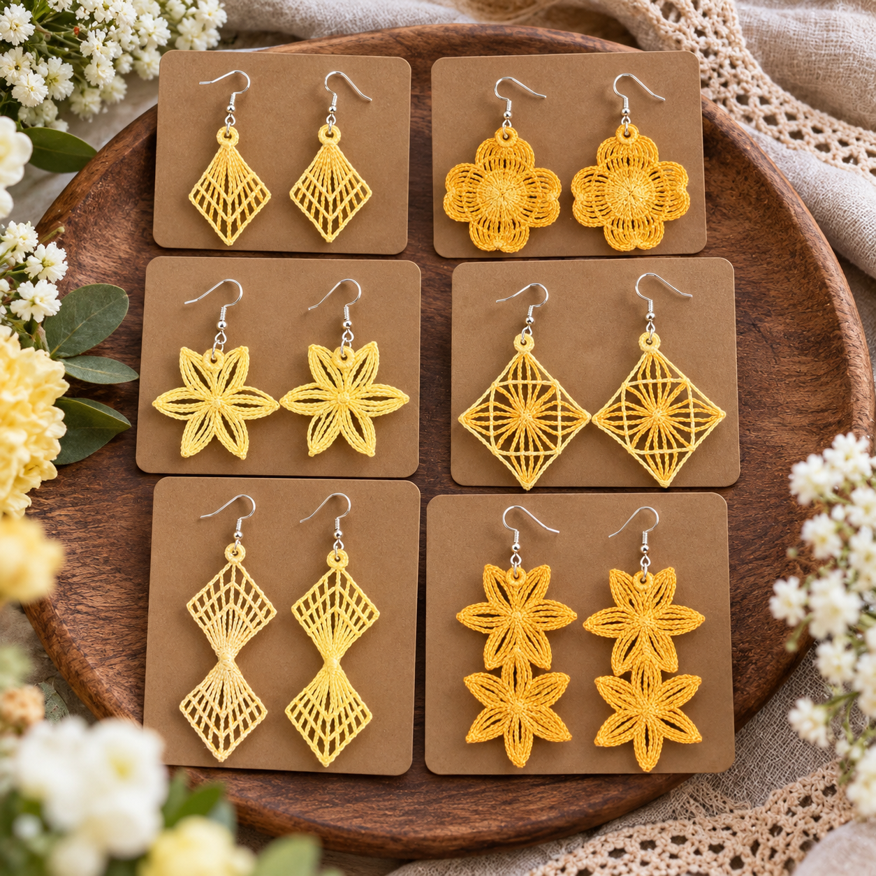 Glittering Galleries Earrings Bundle