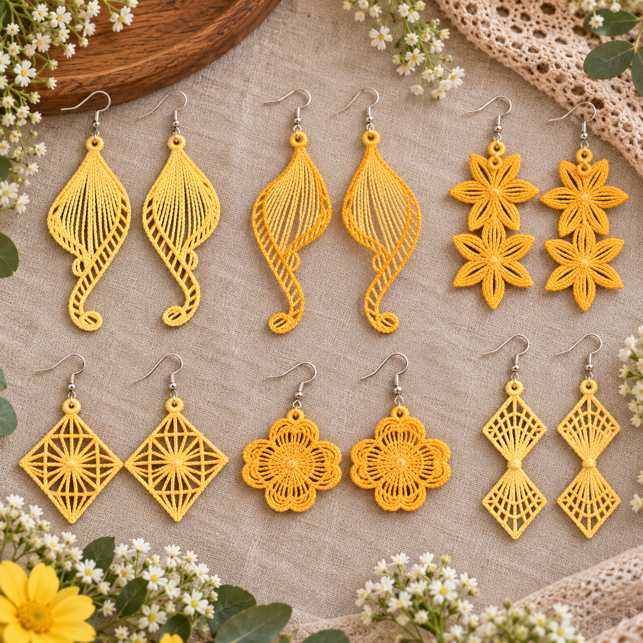 Glittering Galleries Earrings Bundle