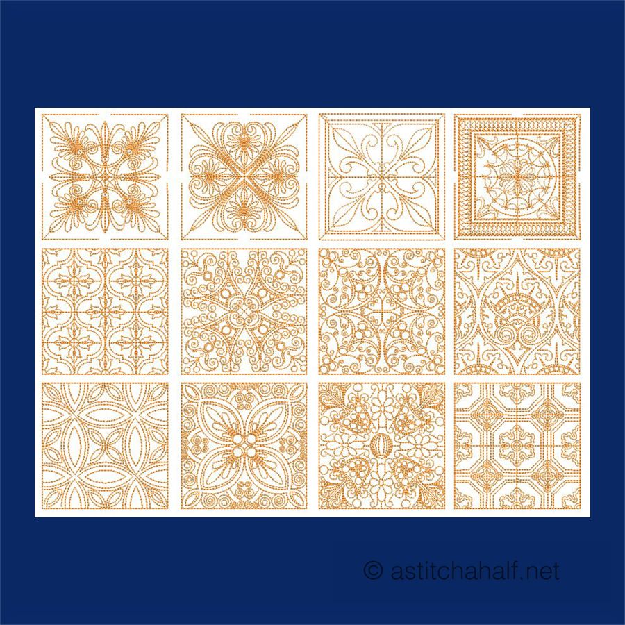 Talavera Grand Mosaic Selection