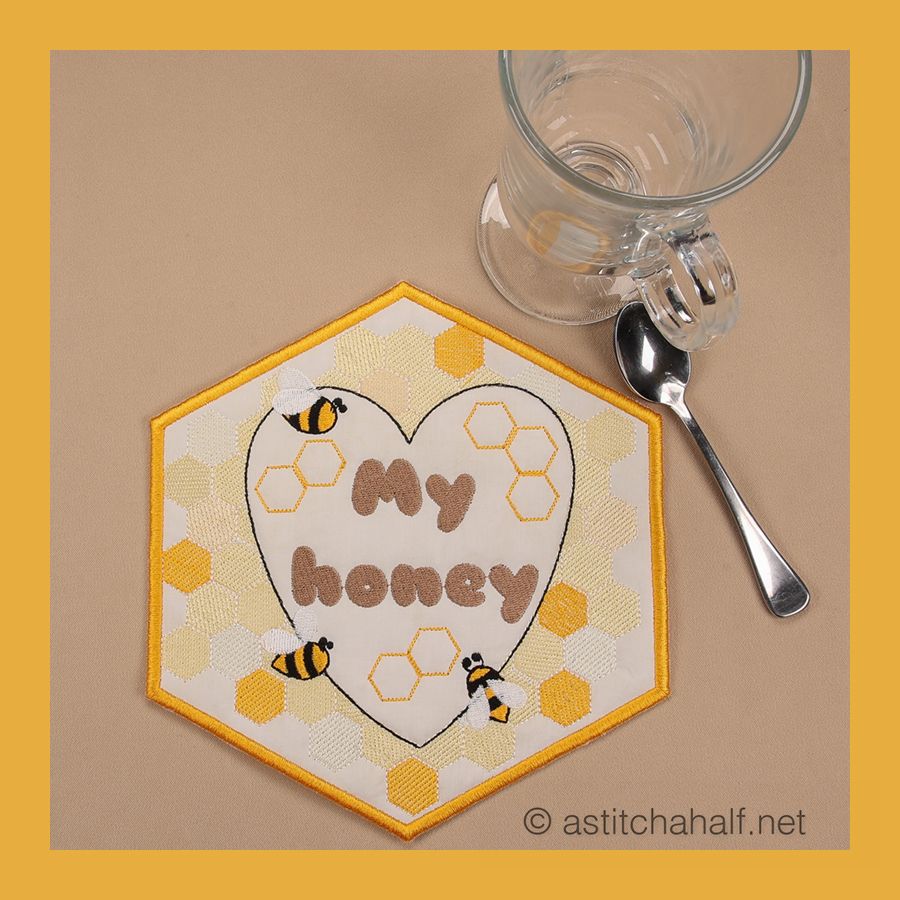 Honey Comb Home Trivet Variety