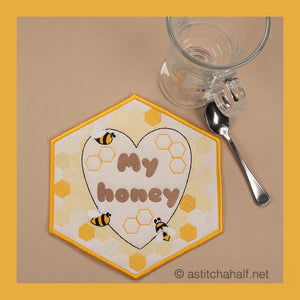 Honey Comb Home Trivet Variety