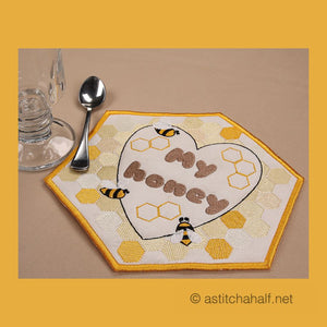 Honey Comb Home Trivet Variety