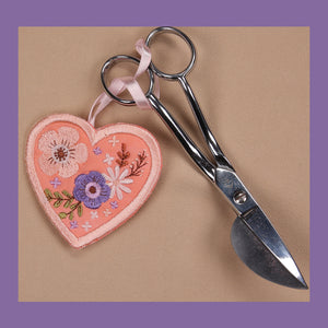 Autumn Smiles Scissor Pocket and Fob