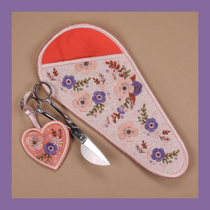 Autumn Smiles Scissor Pocket and Fob