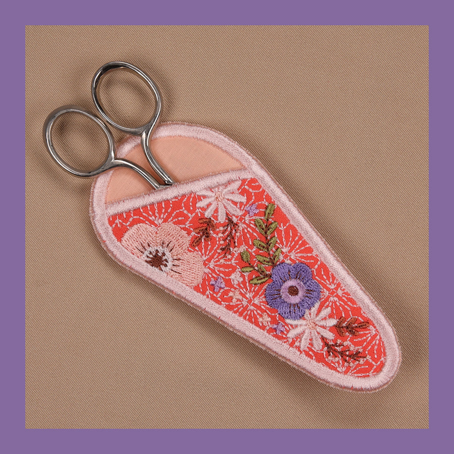 Autumn Smiles Scissor Pocket and Fob