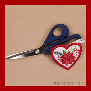 Scarlet Symphony Scissor Pockets and Fob