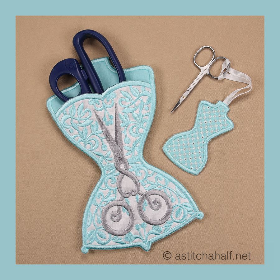 Silhouette Secrets Scissors Cases and fob