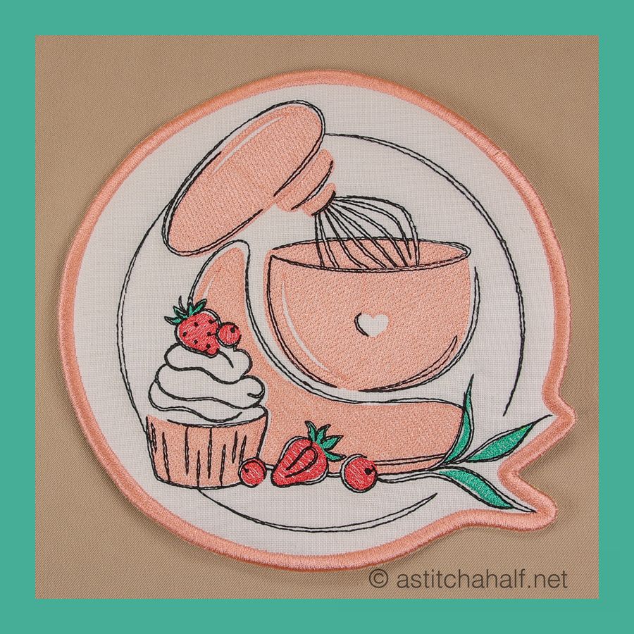 Whip it up Mug Rug Variety