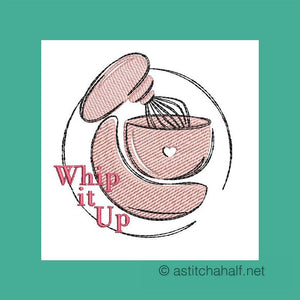 Whip it up Mug Rug Variety