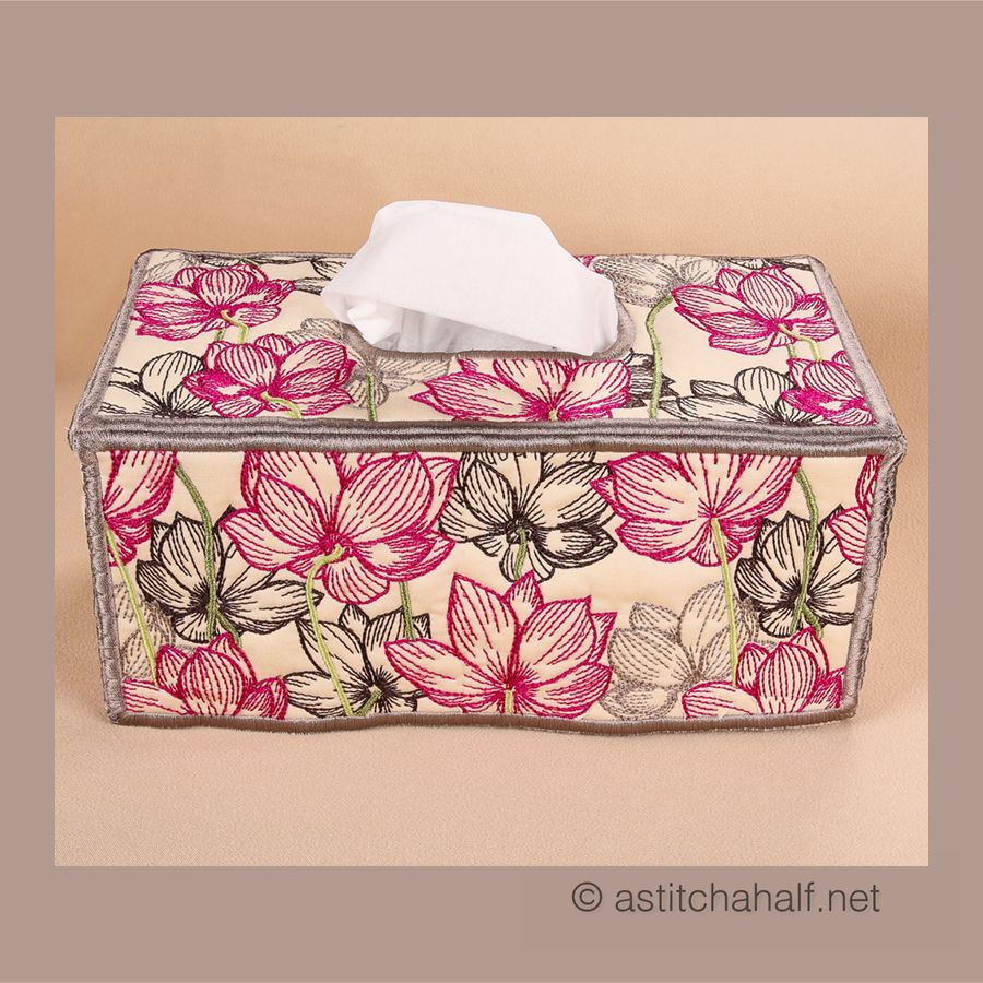 Blown Away Tissue Box Cover